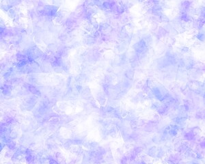 Fototapeta premium Blue and purple crystal tie dye abstract 