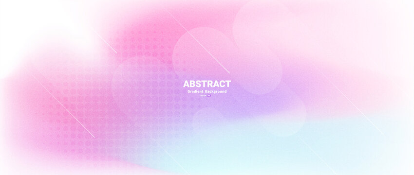 Pastel gradient abstract background with dynamic shapes composition and halftone. vector illustration.	
