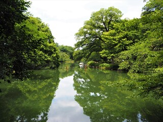 Inokashira Park in Tokyo, Japan