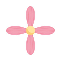 pink flower icon