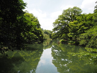 Inokashira Park in Tokyo, Japan