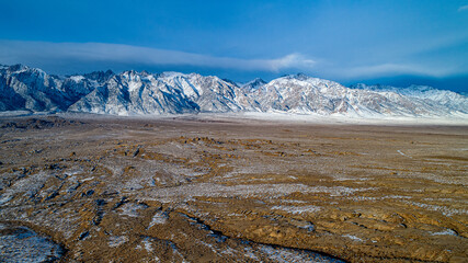 Lone Pine Mt. Whitney Scenes