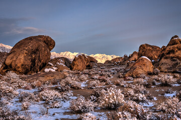 Lone Pine Mt. Whitney Scenes