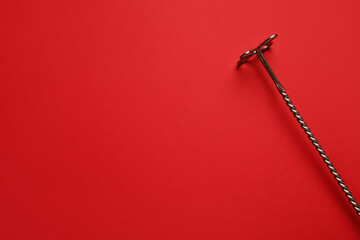 Logopedic tool for speech correction on color background