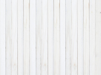 Fototapeta na wymiar white wood plank texture and background