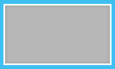 Portrait large colorful frame mockup on white wall. Poster mock up Clean background wallpaper, modern minimal frame. Empty shape Indoor interior, show text or product