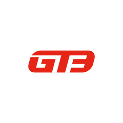 GT3 racing car emblem badge. Company logo design.