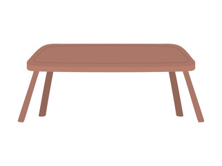 classic wooden table