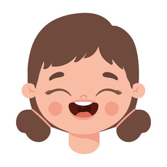 cheerful young lady