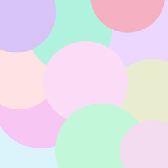 Colorful abstract template for card or banner. Background with waves , circle. Business background. For wallpaper,textiles. Copy space for your text.