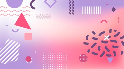 Gradient wallpaper for website.  Colorful geometric background. Liquid form composition. design for poster, flyer, vector illustration. Frame for text, quotes. Template.