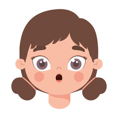 Fototapeta premium surprised young lady