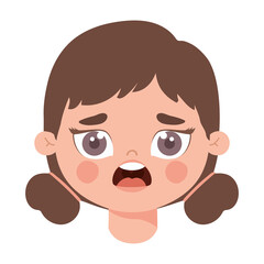 screaming young lady