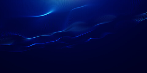 Cyber big data flow. Network line connect stream. Concept of AI technology, digital communication, science research, 3D illustration, Block chain data fields.