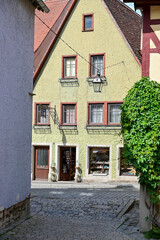 Wohnhaus in Rothenburg ob der Tauber