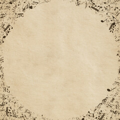 Old musical background.