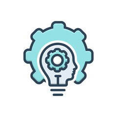 Color illustration icon for ability 