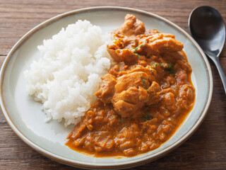 スパイスチキンカレー