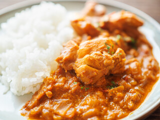 スパイスチキンカレー