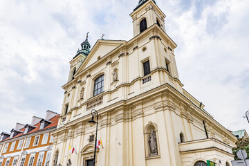 Church of the Holy Spirit in Warsaw, Poland