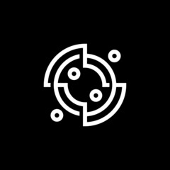 Fototapeta premium people team community family together logo vector icon illustration