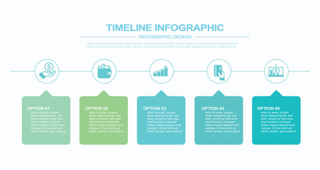 Vector Infographic Template stock illustration
Infographic, Timeline - Visual Aid, Five Objects, Steps, Multiple Image