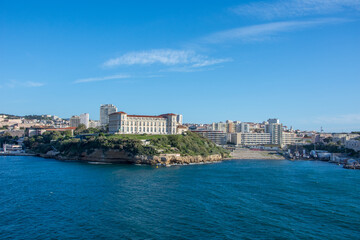 Fototapeta premium discovery of the harbor of Marseille and the islands of the region, France
