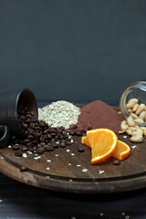 natural ingredients for a healthy and balanced diet. Recommended foods for adequate nutrition