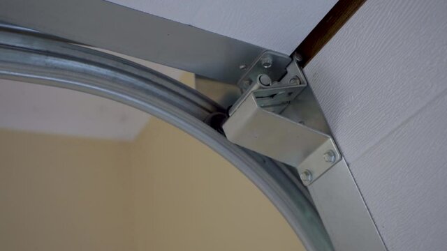 automatic gate opening mechanism,close up of automatic door opening in the house