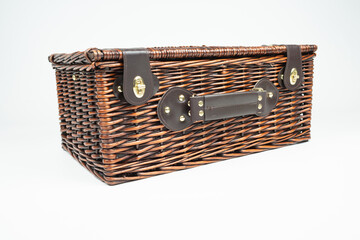 the Big picnic box on a white background