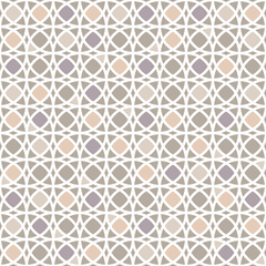 Vector seamless geometric pattern. A repeating infinite background. Best for fabric, textiles, wrapping paper. Abstract texture