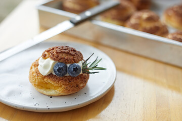 choux pastry .