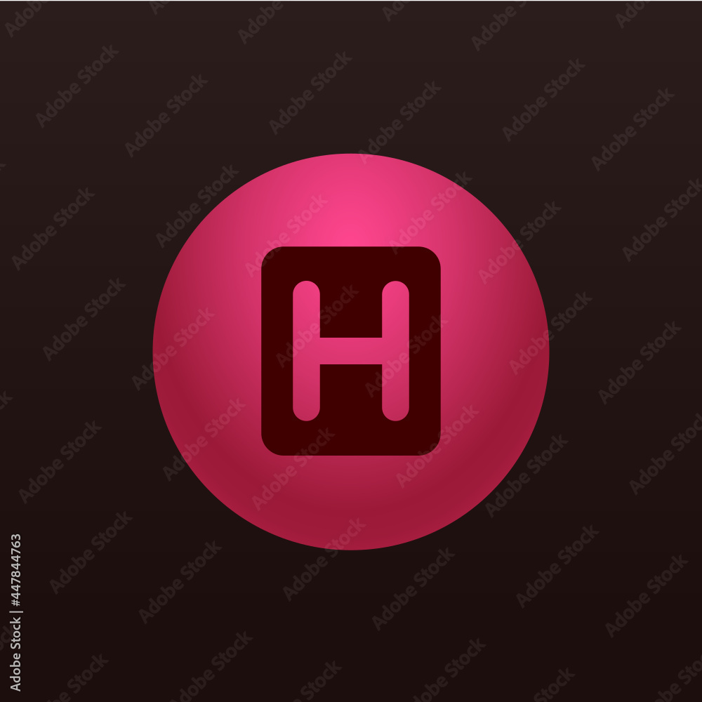 Canvas Prints Hospital Sign - Sticker