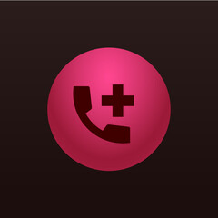 Obraz premium Emergency Line - Sticker