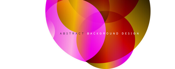 Trendy simple fluid color gradient abstract background. Mixing of colors and lines. Vector Illustration For Wallpaper, Banner, Background, Landing Page