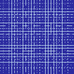 modern technology abstract blue background with various types of lines