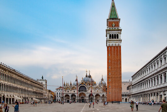 Markusplatz in Venedig