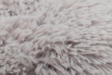 texture background fur fabric factory fluffy soft delicate gray surface