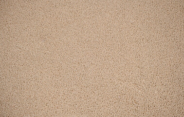 Fototapeta na wymiar Sand smooth on the beach, In summer, Texture background, Top view
