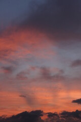sunset sky 