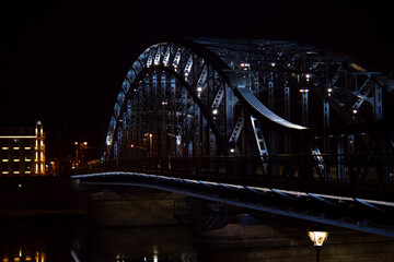 Most na rzece Wisła - obrazy, fototapety, plakaty