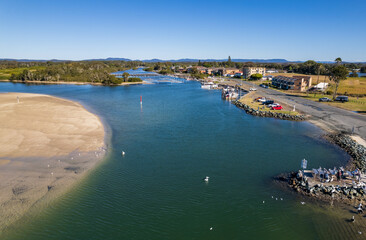 Fototapeta premium The Coolongolook River at Forster Tuncurry