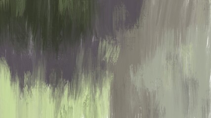 abstract painting art with grey and green brush for poster, card background, wall decoration, or wallpaper