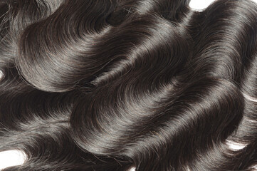 body wavy black remy human hair weaves extensions bundles