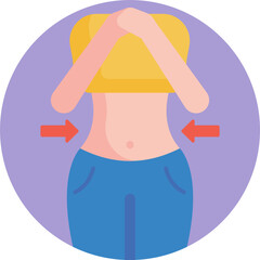 Keto Diet Icon.