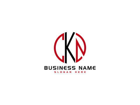 Letter CKN Logo Icon Vector Image Design For New Business