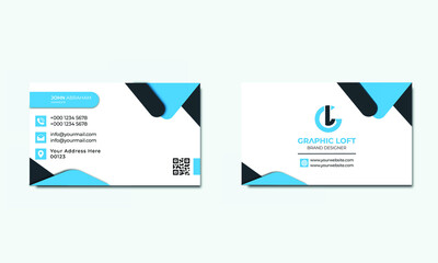 Modern Business Card Template Design