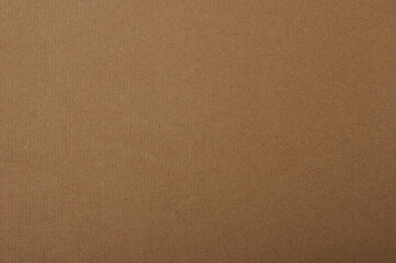 Brown cardboard paper texture