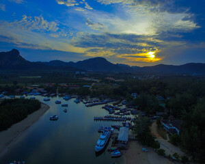 Obraz premium view of the world