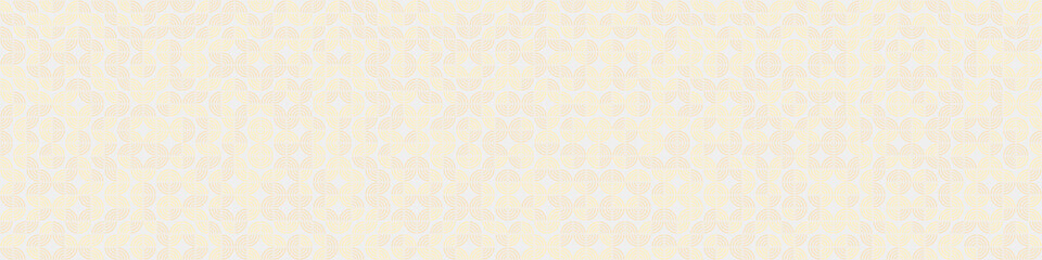 Fototapeta premium Abstract Geometric Pattern generative computational art illustration